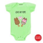 Love My Pops Baby Wear