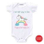 Magical Birthday Girl Baby Wear