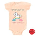 Magical Birthday Girl Baby Wear