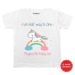 Magical Birthday Girl Baby Wear