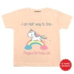 Magical Birthday Girl Baby Wear