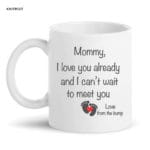 Mommy, I Love You Mug
