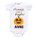 mommy’s little pumpkin shirt
