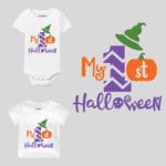 My First Halloween Onesie