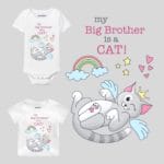 My Big Brother Is Cat Baby Clothes
