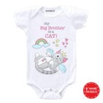 My Big Brother Is Cat Baby Clothes
