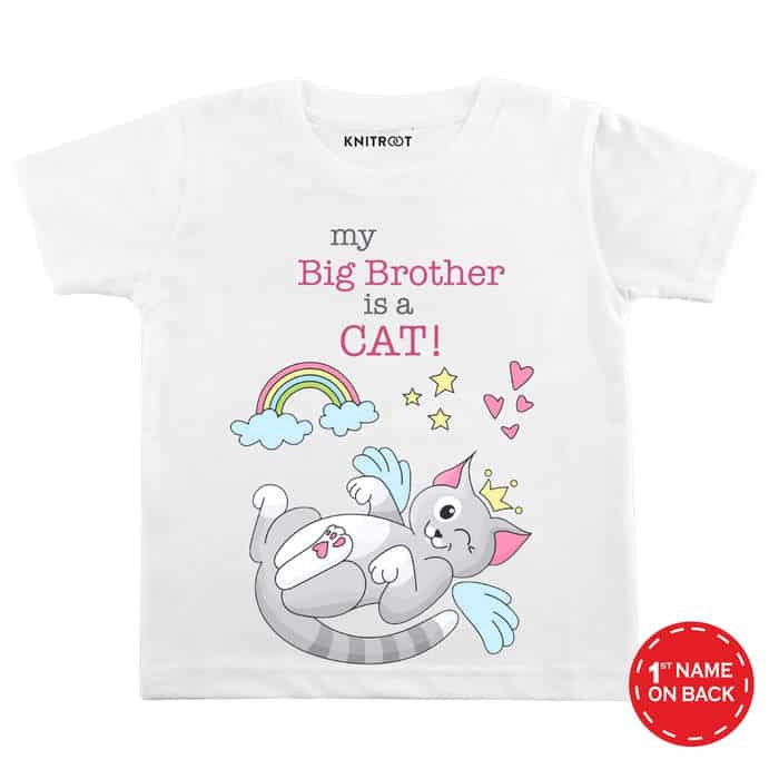 My Big Brother Is Cat T-shirt