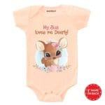 My Bua Loves Me Deerly! Baby Outfit