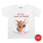 My Bua Loves Me Deerly! Baby Outfit