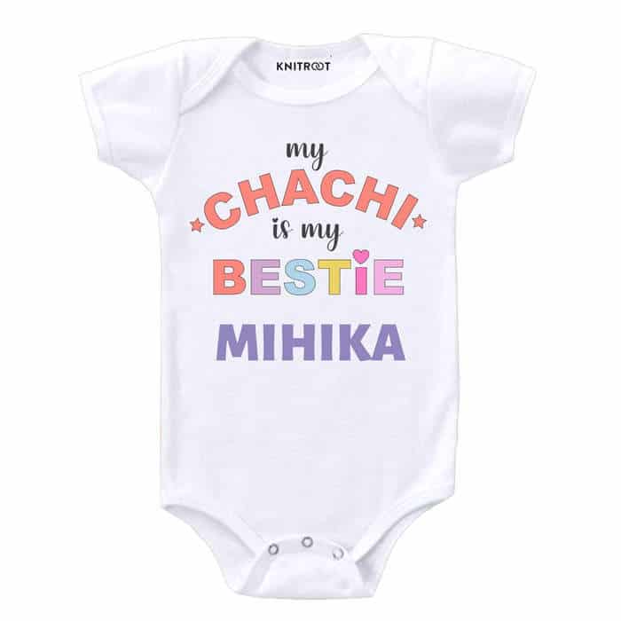 My Chachi is My Bestie Onesie