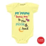 My Mamu Loves Me To The Moon & Back Baby Wear