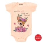 My Massi Loves Me Deerly! Baby Wear