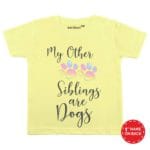 My Other Siblings Are Dogs Baby Outfit