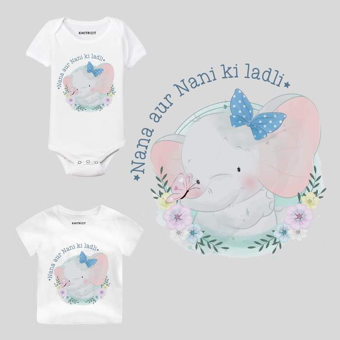 Nana Aur Nani Ki Ladli Baby Outfit