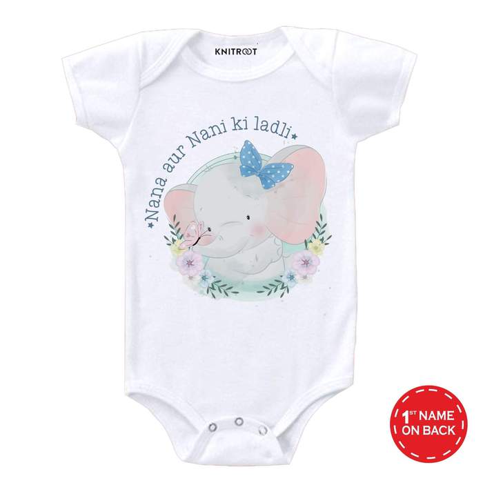 Nana Aur Nani Ki Ladli Onesie