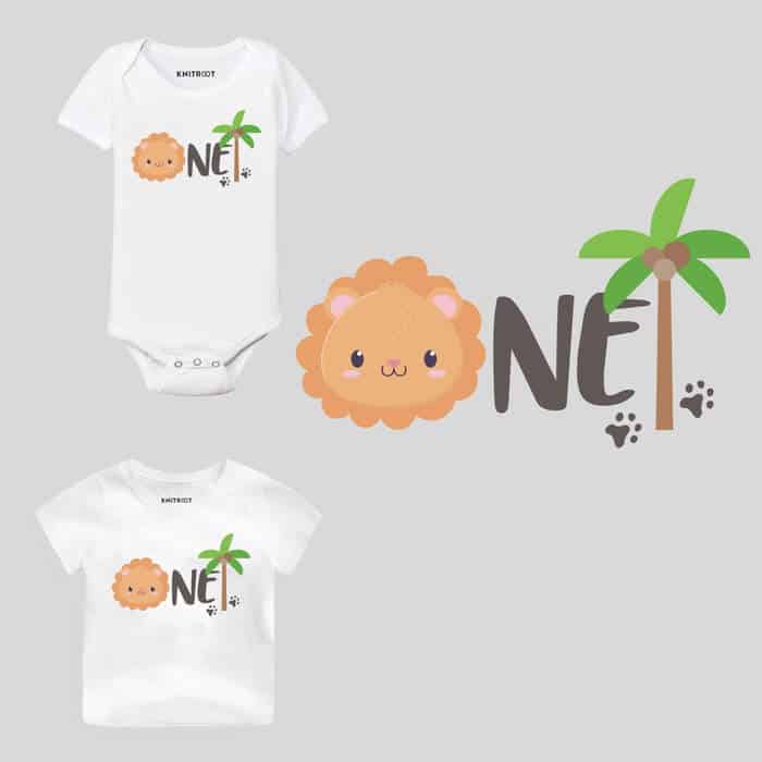 One Island Theme Baby Wear 1st birthday outfit ideas