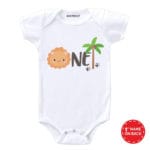 One Island Theme Baby Wear
