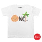 One Island Theme Baby Wear