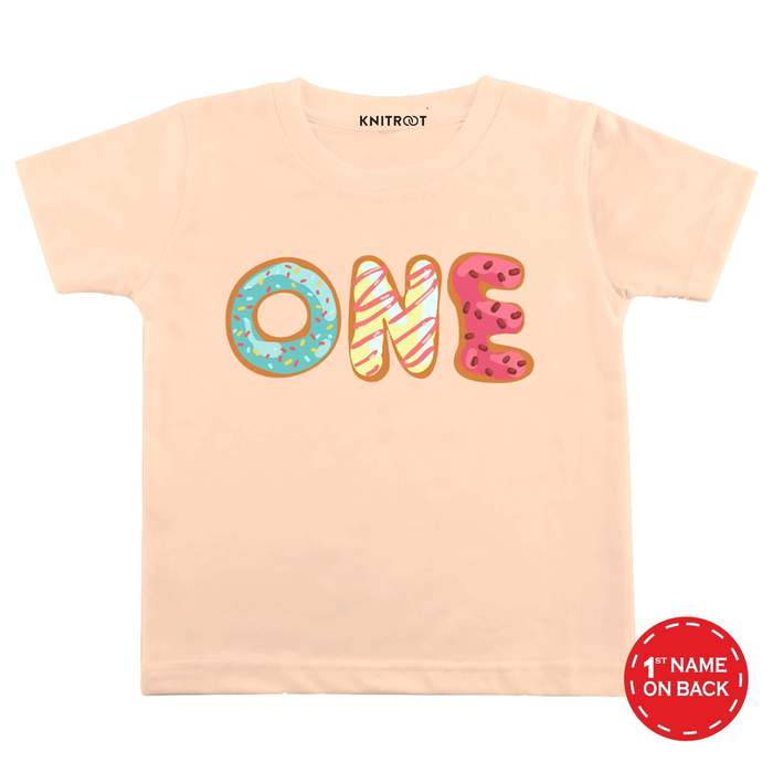 One Theme T-shirt (Peach)