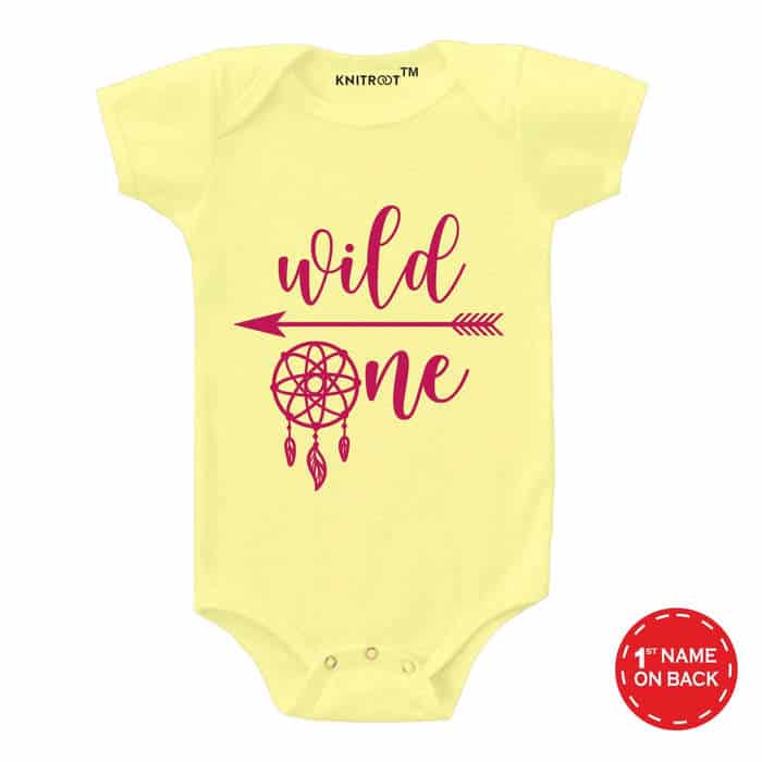 One Wild Onesie (Yellow)