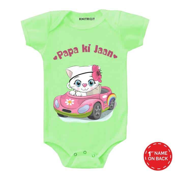 Papa Ki Jaan 2 Onesie (Green)