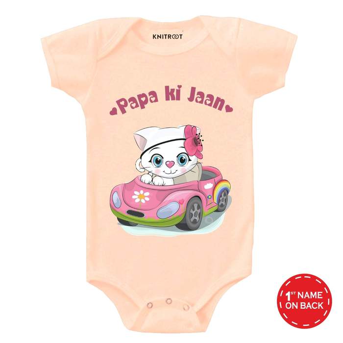 Papa Ki Jaan 2 Onesie (Peach)