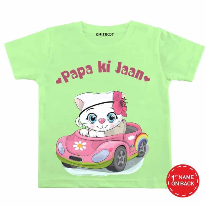 Papa Ki Jaan 2 T-shirt (Green)