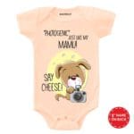 Photogenic Just Like My Mamu Baby Wear