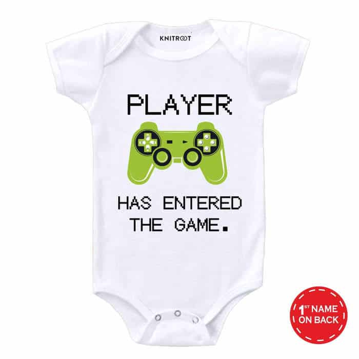 Player Has Entered The Game Onesie