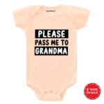 customized baby romper