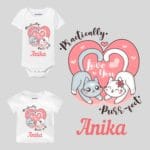 Practically Love You Baby Baby Outfit