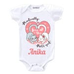Practically Love You Baby Baby Outfit
