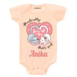 Practically Love You Baby Baby Outfit