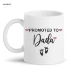 Promoted To Dada Mug