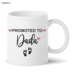 Promoted To Dada Mug