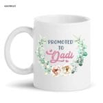 Promoted To Dadi Stated Mug