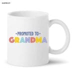 Promoted To Grandma Mug