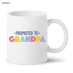 Promoted To Grandpa Mug (2)