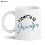 Promoted To Grandpa Mug