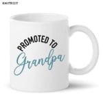 Promoted To Grandpa Mug