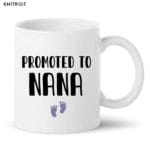Promoted To Nana Mug
