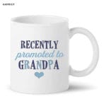 Recently Promoted To Grandpa Mug
