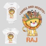 Small And Mighty Baby Wear