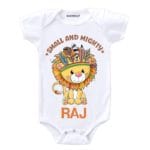 Small And Mighty Baby Wear