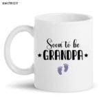 Soon To Be Grandpa Mug