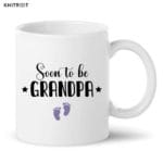 Soon To Be Grandpa Mug