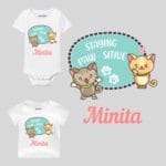 Staying Paw-Sitive Baby Outfit