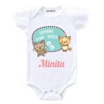 Staying Paw-Sitive Baby Outfit