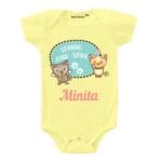 Staying Paw-Sitive Baby Outfit