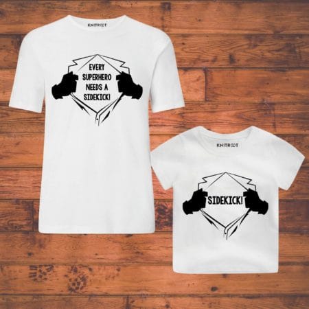 Superhero & Sidekick Combo